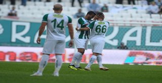 Spor Toto Süper Lig: Bursaspor: 1 - Ankaragücü: 0 (İlk Yarı)