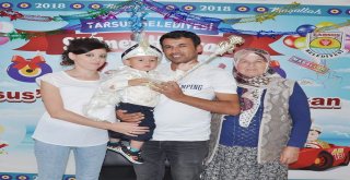 Tarsusta 350 Çocuk Sünnet Edildi