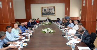 Erzurum İl İstihdam Ve Mesleki Eğitim Kurulu Toplantısı Yapıldı