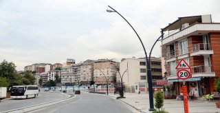 Eyüpsultandaki Vardar Bulvarı Yenilendi