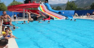 Tepebaşı Belediyesi Personeli Sarıcakayada Moral Depoladı