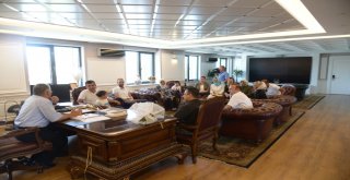 Minikler Başkan Büyükkılıçı Ziyaret Etti