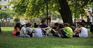 Sgmli Minik Gezginler Şehri Dolaşıyor