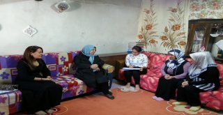 Bayan Kamçı Hacılar İlçesinde
