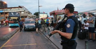 İstanbulda 4 Bin 600 Polisle Yeditepe Huzur Uygulaması