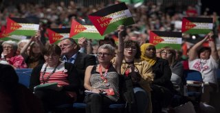 İngiliz İşçi Partisinin Kongresinde Filistine Destek Çağrısı