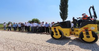 Saruhanlı Belediyesi Yollarını Tek Seferde Asfaltlayacak