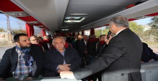 Başkan Çelik, İş Adamlarına Yatırımları Anlattı