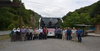 Gaziler, Doğu Karadenizi Gezdi