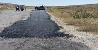 Özalp Belediyesinden Yol Yapım Çalışması