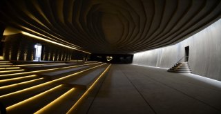 Sancaklar Yeraltı Camii Mimarisiyle Dikkat Çekiyor