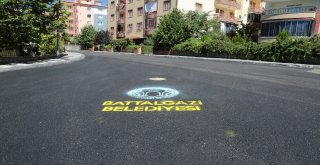 Battalgazi Belediyesinden Asfalt Rekoru