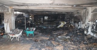 Yangın Sonrası Temizlik Çalışmaları Başladı