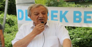 Özilin Cumhurbaşkanı Erdoğanlı Tabelasına Törenli Açılış