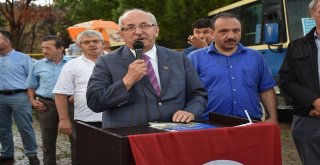 Hacı Adayları Uğurlandı