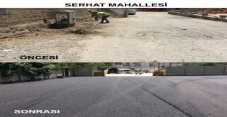 İpekyolu Belediyesinin Yol Çalışmaları