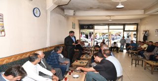 Kültür Mahallesinde Halk Buluşması