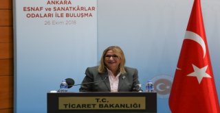 Bakan Pekcan: Hedefimiz Esnaf Ve Sanatkarlarımızın Eticaret İmkanlarını Da Kullanarak Dünyaya Açılmasını Sağlamaktır