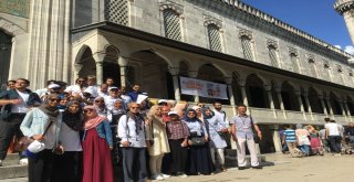 İbb 7 Ayda 110 Ülkeden 5 Bin Yabancı Misafire İstanbulu Tanıttı