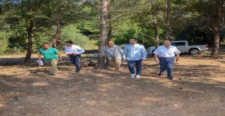 Çanakkale Savaşlarının Mezar Yeri Belli Olan Tek Şehit Doktorunun Kabrini Torunu Ziyaret Etti