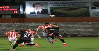 Spor Toto 1. Lig:  Adanaspor: 0 - Boluspor: 1 (İlk Yarı Sonucu)