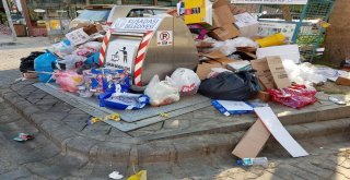 Kuşadası Belediyesinden Çöp Açıklaması