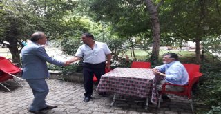 Mhp Milletvekili Mehmet Taytaktan Dinara Teşekkür Ziyareti