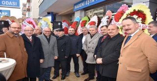 Başkan Albayrak Hizmet Binasının Açılış Törenine Katıldı