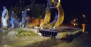 Denizlide Sağanak Yağış