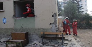 Akuttan Gerçeği Aratmayan Tatbikat