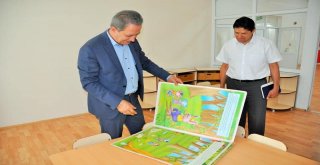 İl Milli Eğitim Müdürü Celalettin Ekinci Montessori Sınıflarında İncelemelerde Bulundu