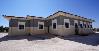 Karapınar Taziye Evinin Çevre Düzenlemesi Yapılıyor