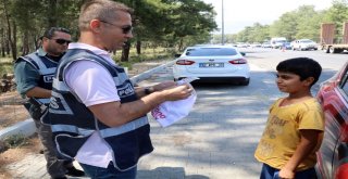 Antalyada Kırmızı Düdük Projesi Başladı