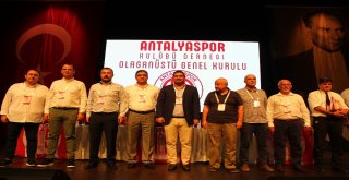 Ali Şafak Öztürk: Amacımız Hep Beraber Daha Güçlü Bir Antalyaspor Oluşturabilmek