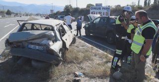 Tosyada Trafik Kazası: 2 Yaralı