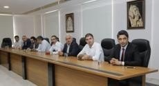 Kızıltepede Proje Ofisi Toplantısı Gerçekleştirildi