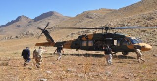 Üç İli Kapsayan Faraşin Yaylası Operasyonu Tüm Hızıyla Devam Ediyor