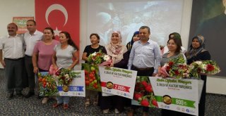 Kadın Çiftçilerin Konyaaltı Ve Kumluca Birincileri Belli Oldu
