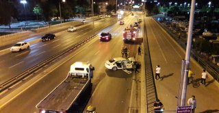 Bakırköyde Kaza: 2Si Ağır 3 Yaralı