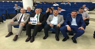 Ktb Hububat Ticaret Merkezinin Arsa İşi Tamamladı