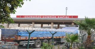 Cilvegözü Gümrük Kapısında Tır Yoğunluğu