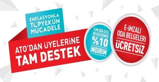 Atodan Üyelerine Büyük Destek