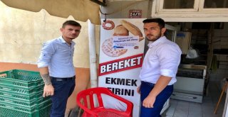 Çan Ülkü Ocaklarından  Askıda Ekmek Projesine Destek