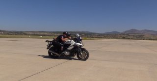 Motosikletli Yunus Ekipleri Nefes Kesti