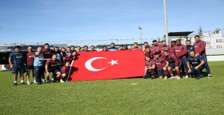 Trabzonsporda Kupa Mesaisi Başladı