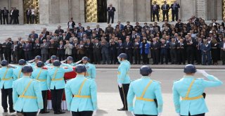 Eski Milletvekili Oya Akgönenç Muğisuddin İçin Tbmmde Tören Düzenlendi