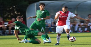 Atiker Konyaspor Özel Maçta Afc Ajaxı 1-0 Mağlup Etti