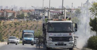 Büyükşehir, Mersin Trafiğini İyileştirecek Çalışmalara Devam Ediyor