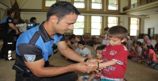 Emniyet İle Esnaf İş Birliği Yaptı, Müftülük Çalışmalarına Destek Verdi