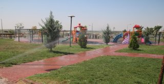 Akçakaledeki Kent Parkı Yaşam Standartlarını Yükseltti